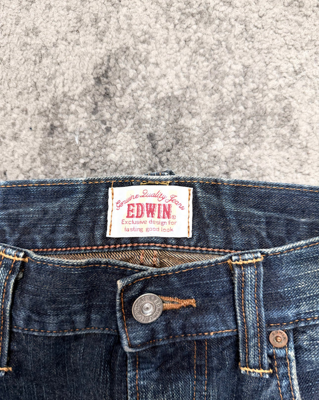 EDWIN "INDIGO SPIRIT" DENIM