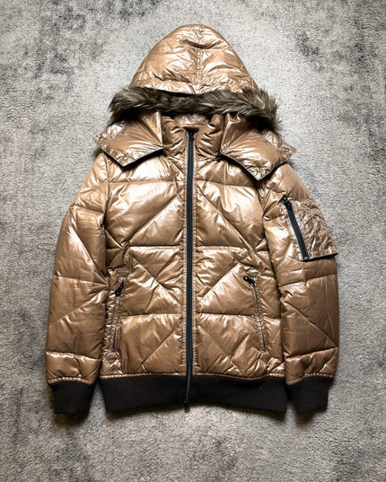 ABAHOUSE "BRONZE HALO" PUFFER