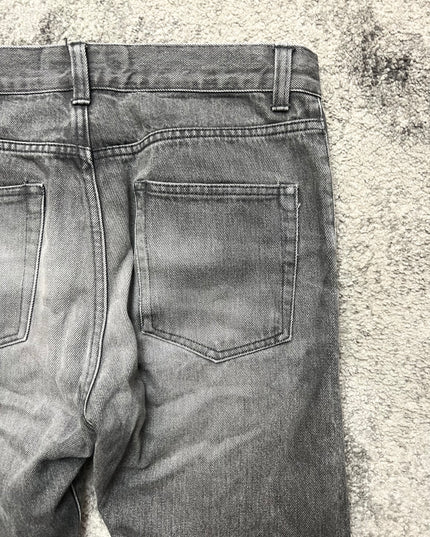 LUVMAISON "ASH RELIC" DENIM