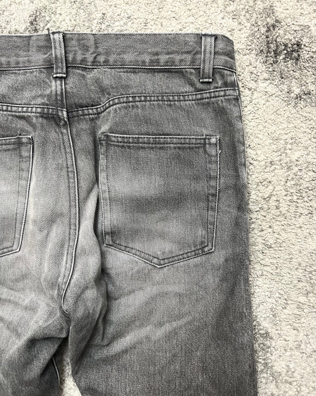 LUVMAISON "ASH RELIC" DENIM