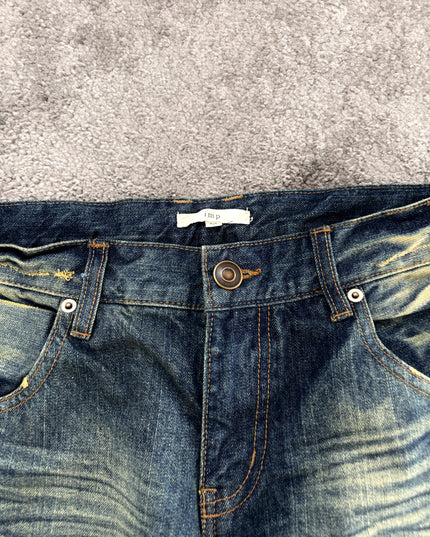 IMPROVES "ACID GLOW" DENIM (M)