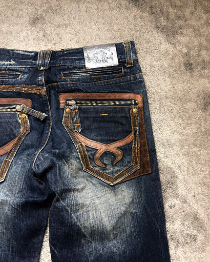 RED PEPPER "MIDNIGHT NOISE" DENIM