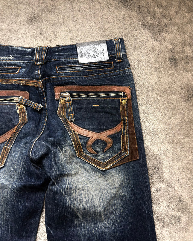 RED PEPPER "MIDNIGHT NOISE" DENIM