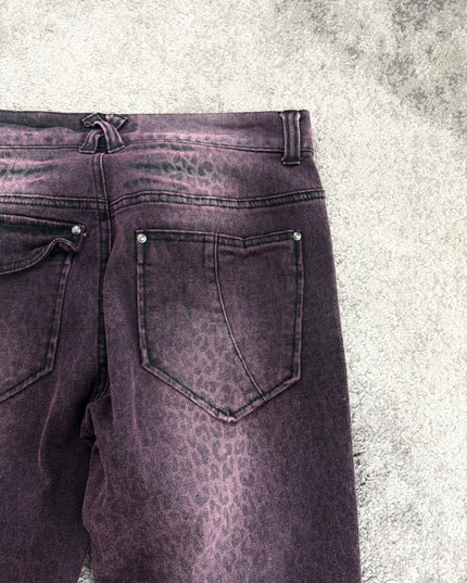 ZERO SAIL "PURPLE NIGHT PREDATOR" DENIM (S)