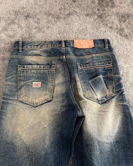 BILLVAN "SUNFADE GHOST" DENIM