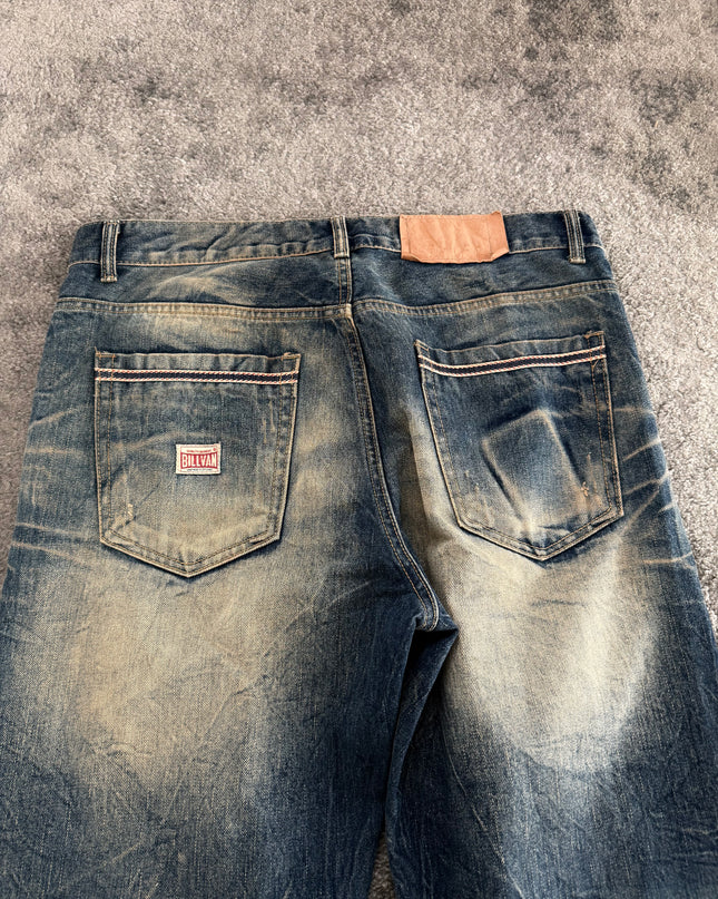 BILLVAN "SUNFADE GHOST" DENIM