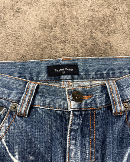 SIGNAL POINT "LIGHTNING FADE" DENIM (S-M)