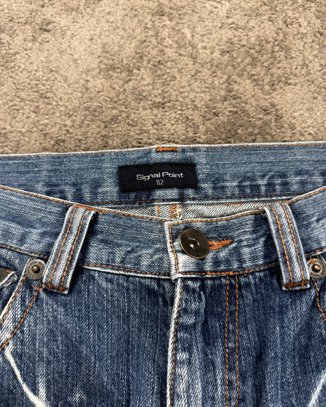 SIGNAL POINT "LIGHTNING FADE" DENIM (S-M)