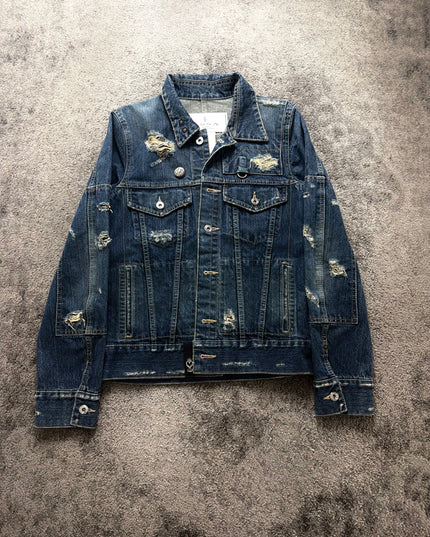 OSSA "BROKEN RITUAL" DENIM JACKET