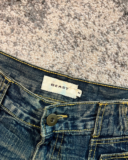 Beast Japanese Flared Denim