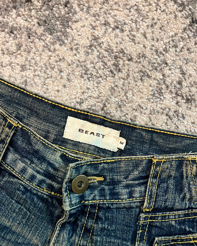 Beast Japanese Flared Denim