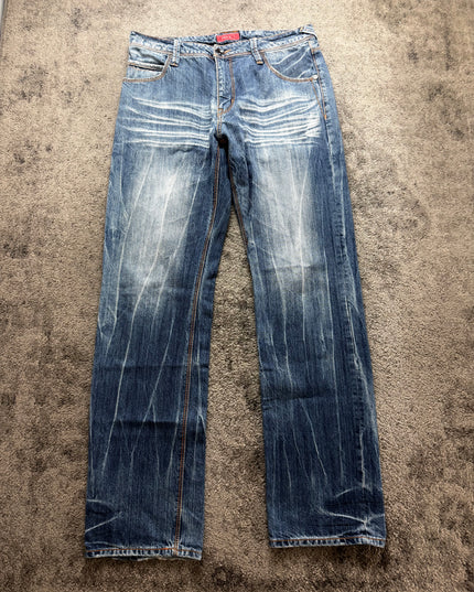 AVAIL "SILVER FADE LINES" DENIM