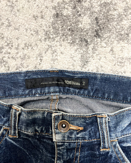 SCHLÜSSEL "DUST WOUND" DENIM