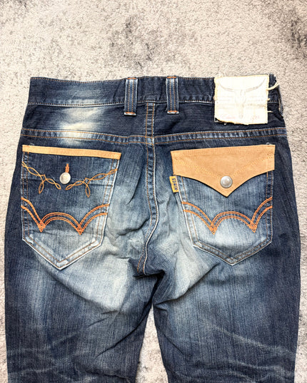 EDWIN "BROKEN SUNLIGHT" DENIM