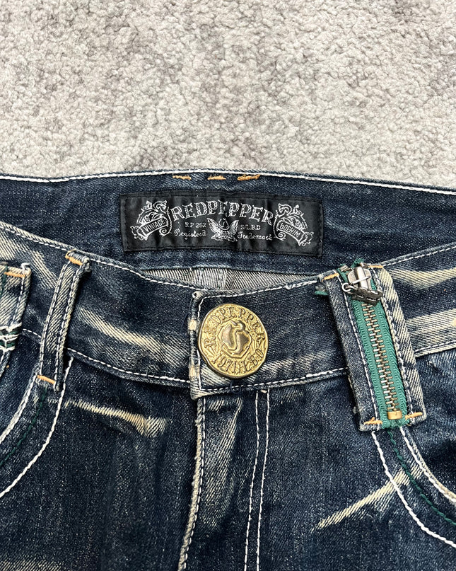 RED PEPPER "BACK ALLEY ANTHEM" DENIM