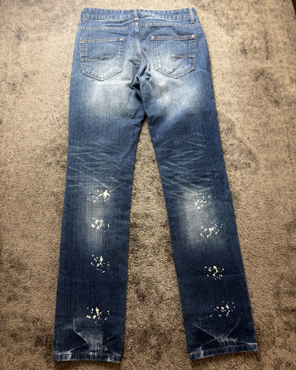 HEISEI "PAINT FADE" DENIM (M)