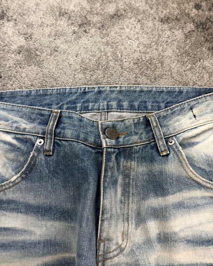 IMPROVES "BLEACHED DAYDREAM" DENIM (L)