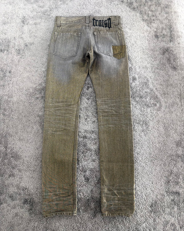 HEISEI "WAXED DUST WASH" DENIM (S-M)