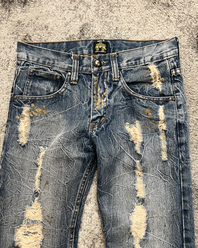 L.O.G "ANGELS RUIN" DENIM