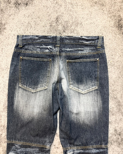 TOPISM "NIGHTFALL ARTICULATED" DENIM