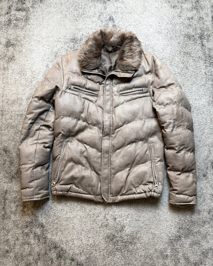 ABAHOUSE "WINTER SHELL" PUFFER
