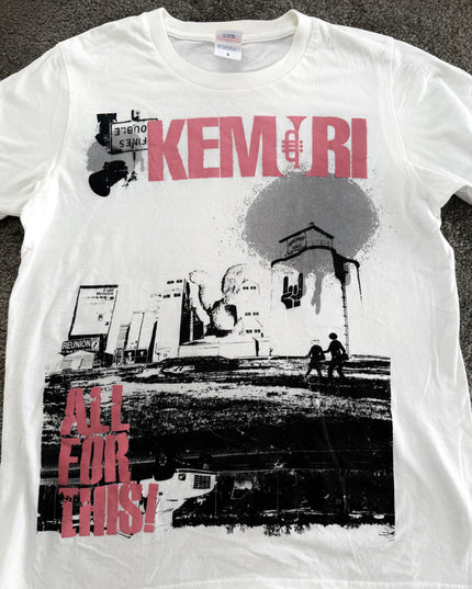 KEMURI "ALL FOR THIS!" TEE (M)