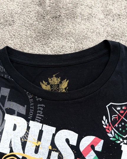RUSS K "FEELING ALIVE" TEE (M)