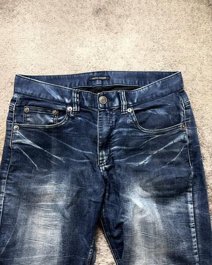 AVAIL "MIDNIGHT LINES" DENIM