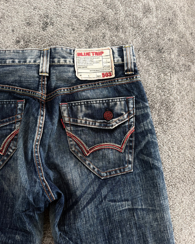 BLUETRIP "SUNBURST FADE" DENIM (M)