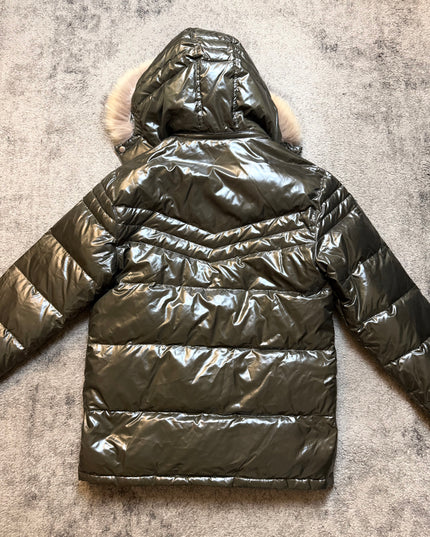XSTYLE "OLIVE NIGHTFALL" PUFFER