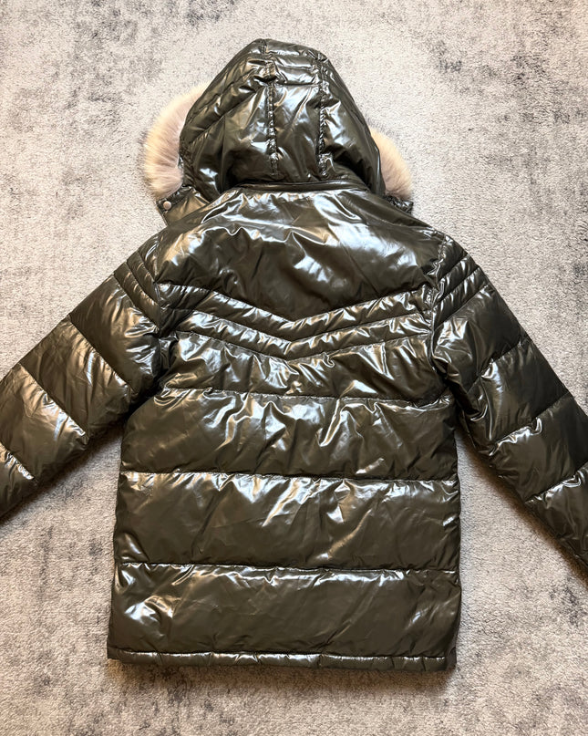 XSTYLE "OLIVE NIGHTFALL" PUFFER
