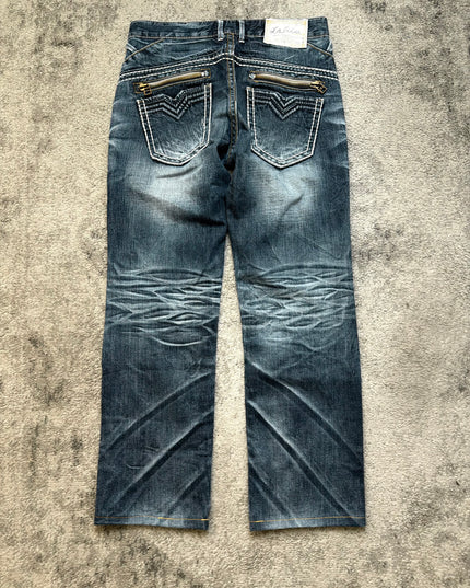 LOLITA "MIDNIGHT VEIN" DENIM