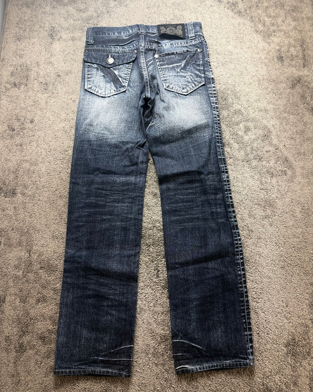 LOWBOX "SHADOW FADE" DENIM (S-M)