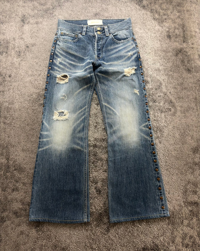 DRESS CAMP "REBEL STUD" DENIM (S-M)