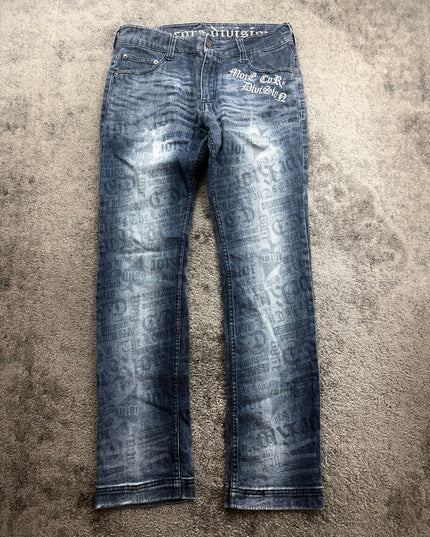 MCD "DEVIL VISION" DENIM (M)