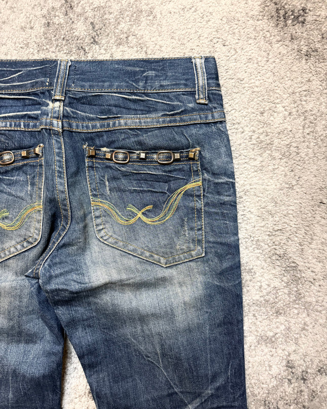 PINBALL "SHADOW BLADE" DENIM