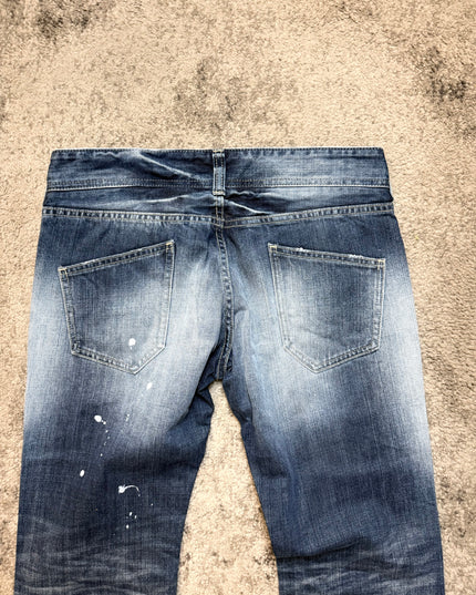 ROUNDER "BLEACHED SIGNAL" DENIM