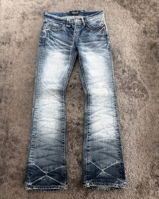 CAVARIA "ICE CROSS" DENIM (S)