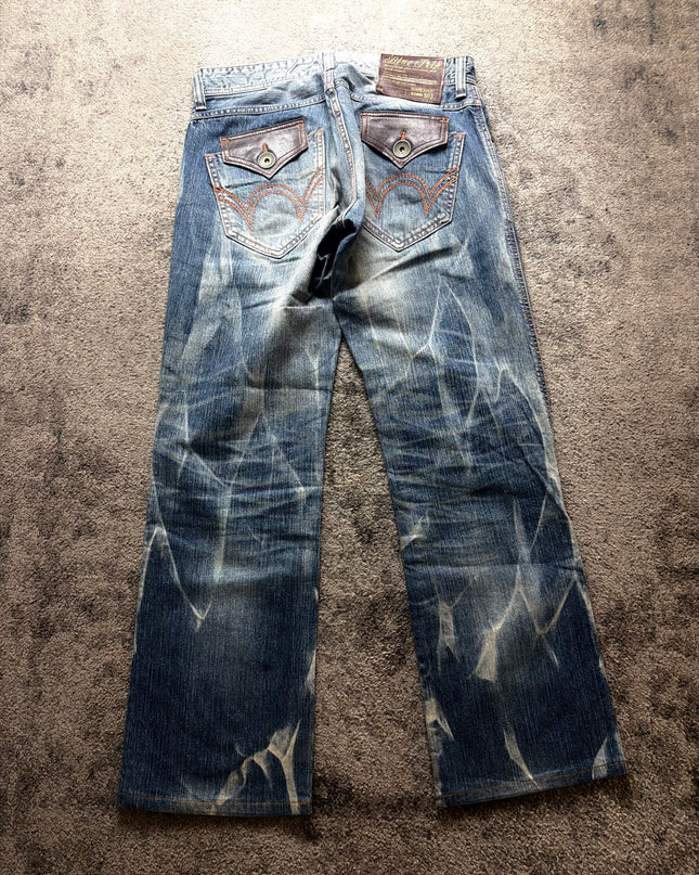 BLUETRIP "BROKEN LIGHT" DENIM