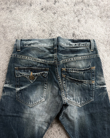 HEISEI "GHOST FADE" DENIM (S-M)