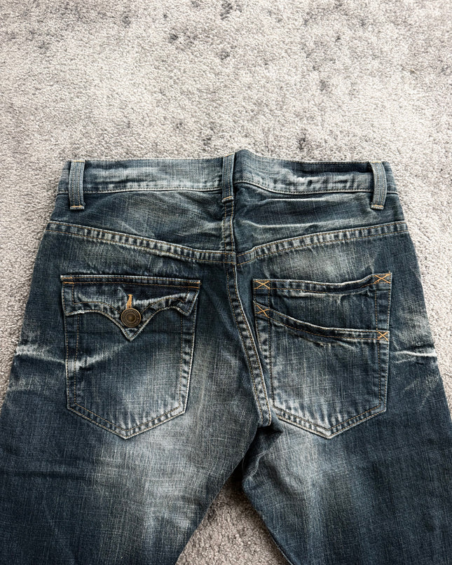 HEISEI "GHOST FADE" DENIM (S-M)