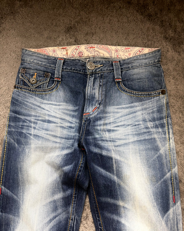 EDWIN "WHITE NOISE FADE" DENIM