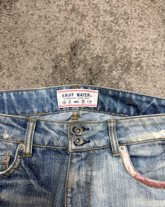 KNIFF MAYER "BLEACHED YOUTH" DENIM