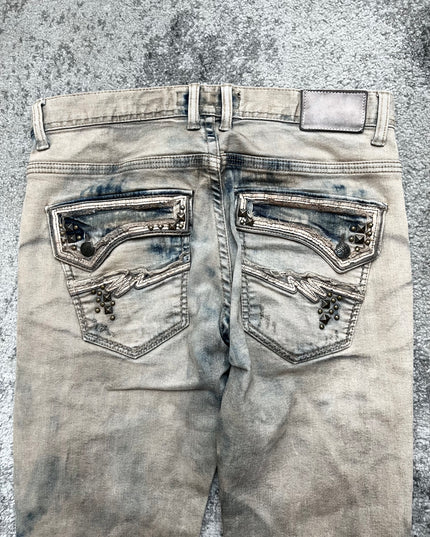PASTA DENIM "BLEACH-SCAR" DENIM