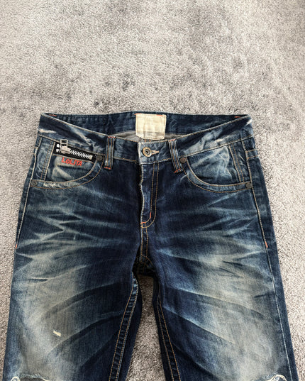 LOLITA "REBEL DISTRESS" DENIM (M-L)