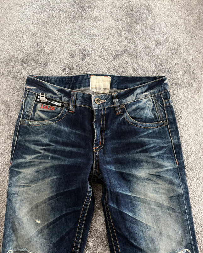 LOLITA "REBEL DISTRESS" DENIM (M-L)
