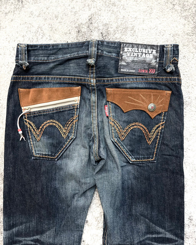 EDWIN XV "SHADOW LINE" DENIM