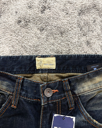 DPSR "RAW INDIGO" DENIM (M)