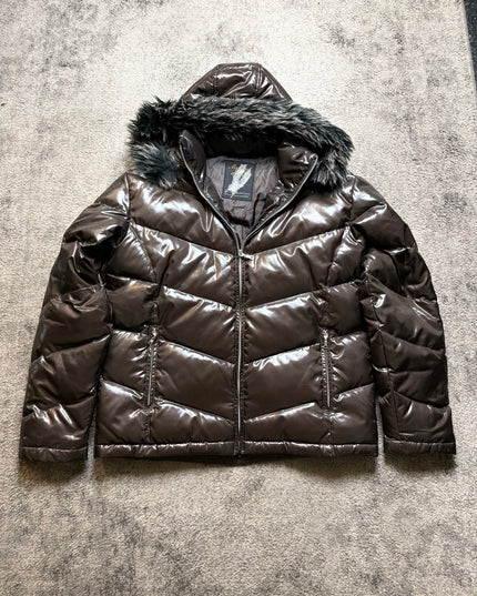 TAKEO KIKUCHI "DARK GLOSS ERA" PUFFER