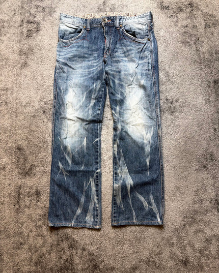 EDWIN "NIGHT SLASH" DENIM